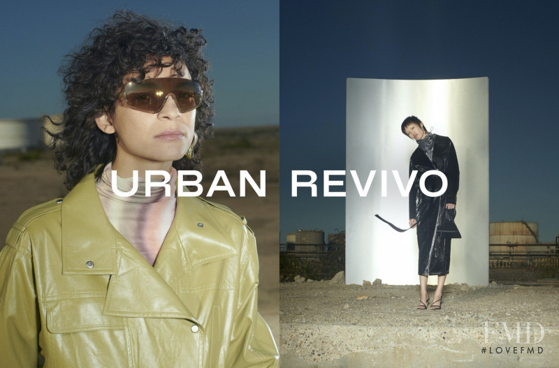 Jess Cole featured in  the Urban Revivo advertisement for Winter 2019