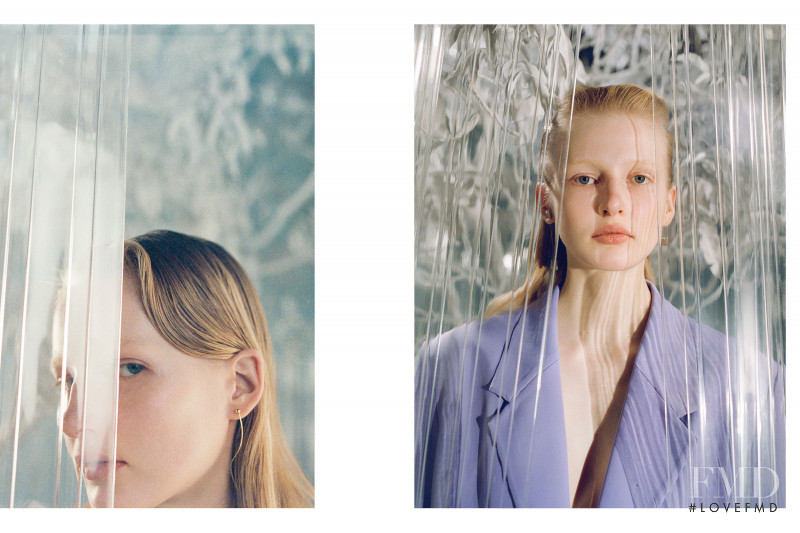 Leah Rodl featured in  the Urban Revivo Playgroung of the Future advertisement for Spring/Summer 2019