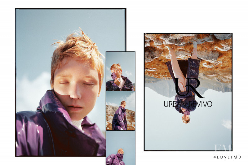 Urban Revivo advertisement for Autumn/Winter 2018