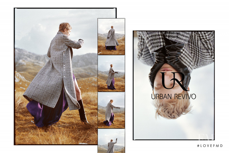 Urban Revivo advertisement for Autumn/Winter 2018