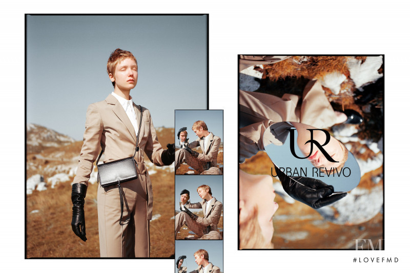 Urban Revivo advertisement for Autumn/Winter 2018