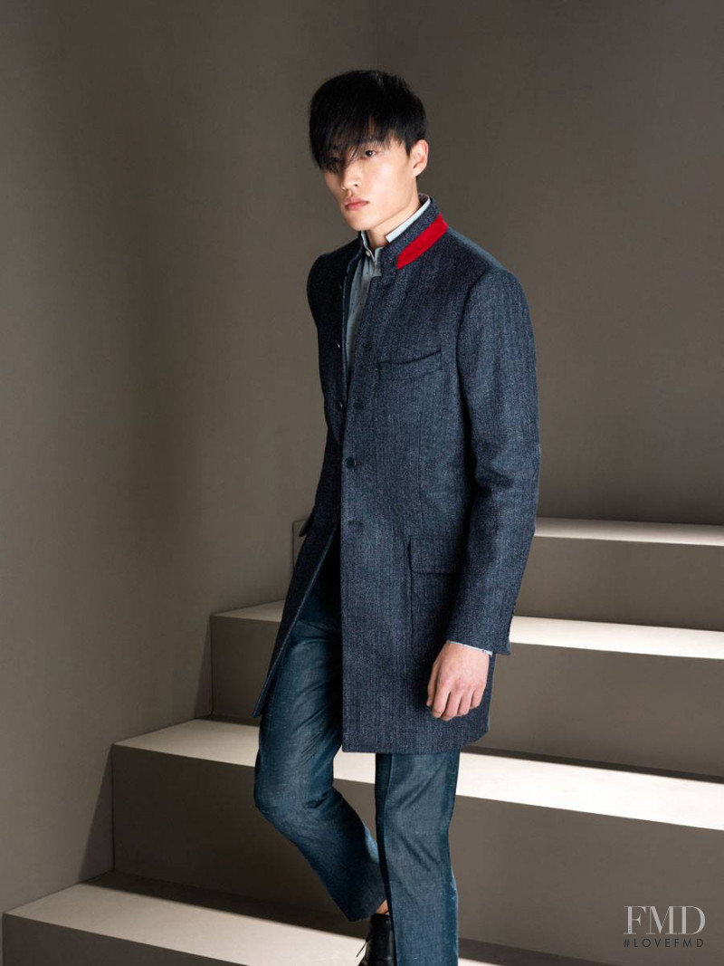 Shanghai Tang lookbook for Autumn/Winter 2015