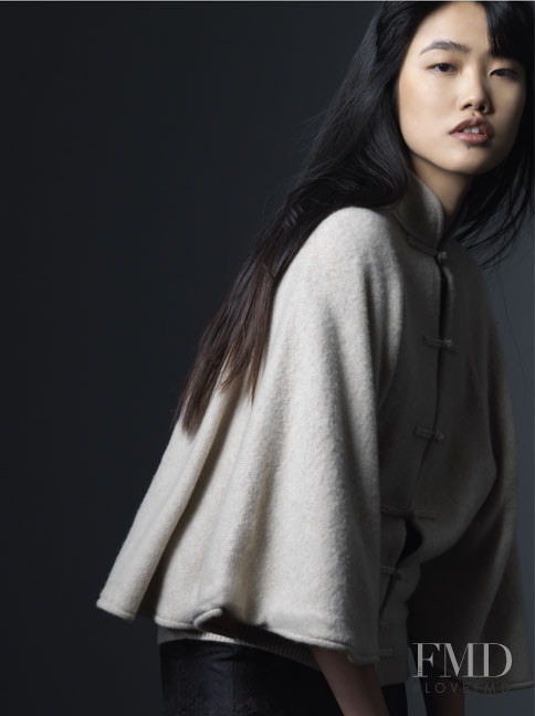 Liu Dan featured in  the Shanghai Tang lookbook for Autumn/Winter 2008