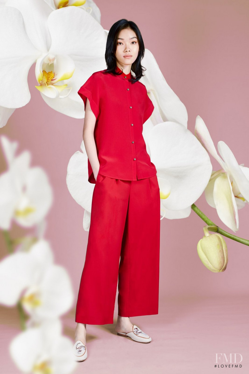 Layla Ong featured in  the Shanghai Tang advertisement for Spring/Summer 2020