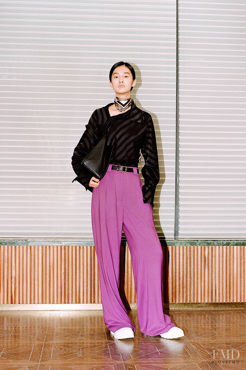 Shanghai Tang lookbook for Pre-Fall 2021