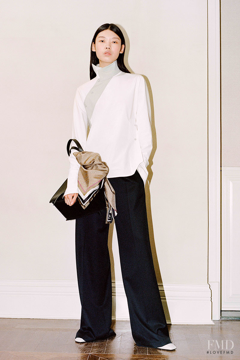 Shanghai Tang lookbook for Pre-Fall 2021