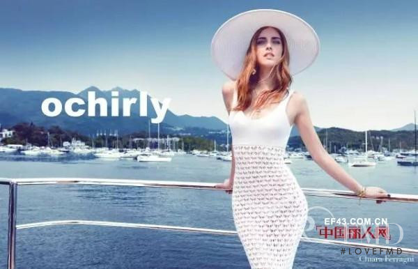 Ochirly advertisement for Spring/Summer 2016