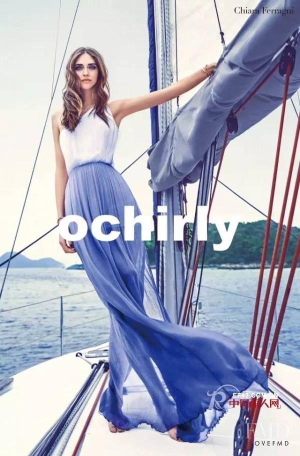 Ochirly advertisement for Spring/Summer 2016