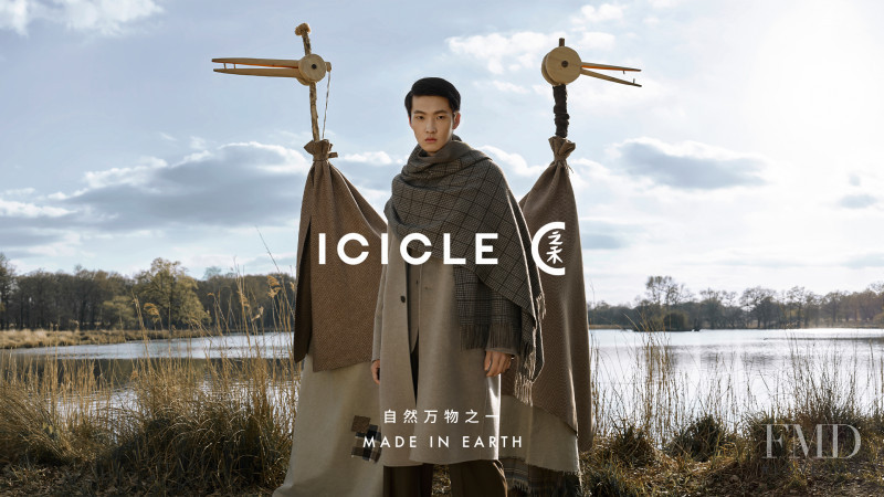 Icicle advertisement for Autumn/Winter 2019