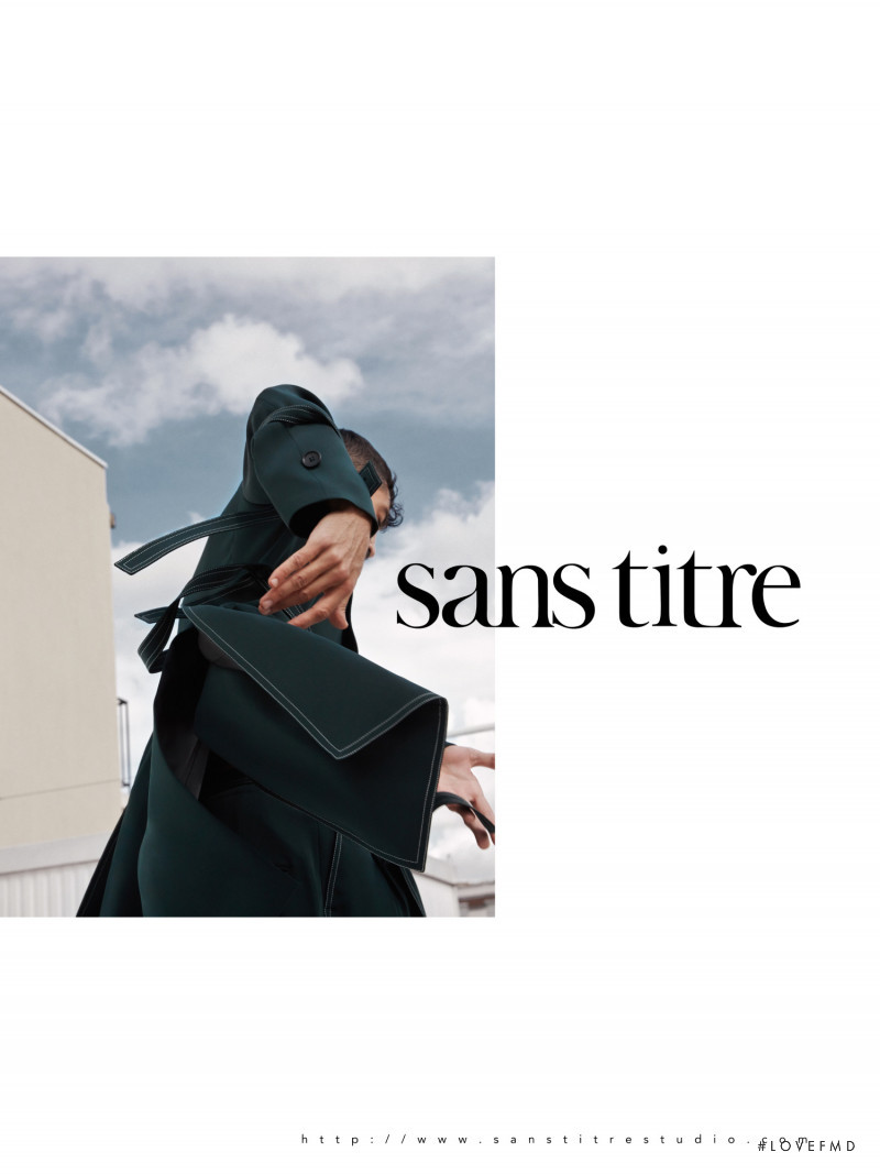 Sans Titre advertisement for Autumn/Winter 2016