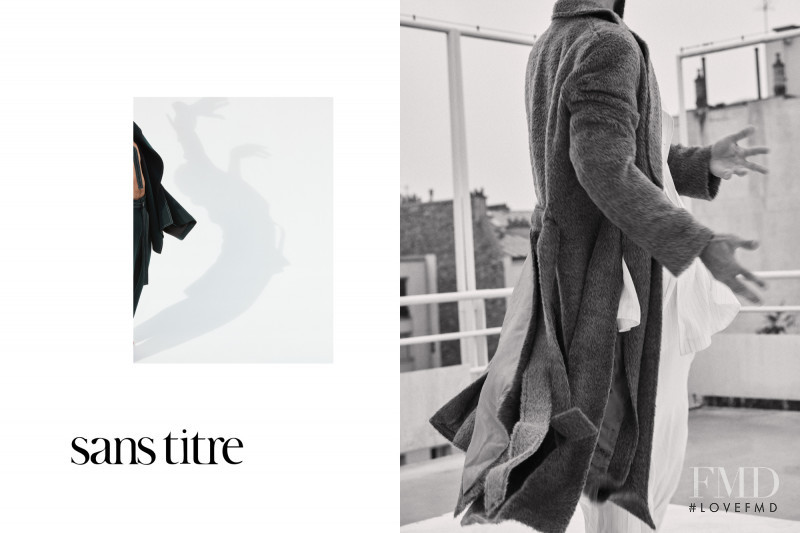 Sans Titre advertisement for Autumn/Winter 2016