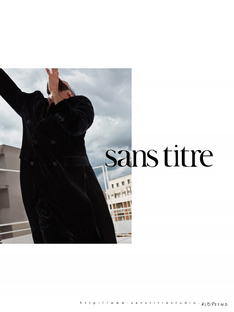 Sans Titre advertisement for Autumn/Winter 2016