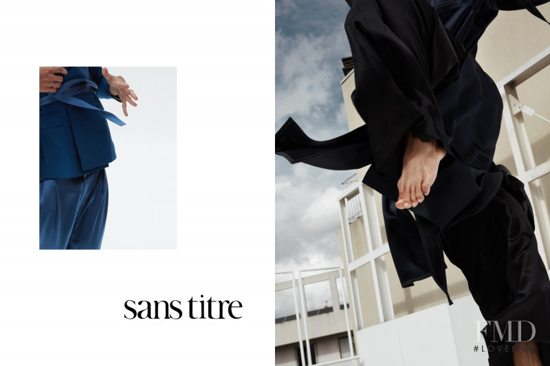 Sans Titre advertisement for Autumn/Winter 2016