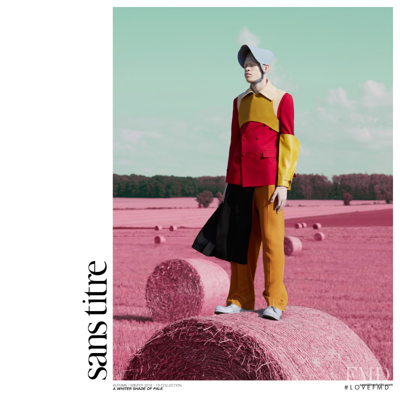 Sans Titre advertisement for Autumn/Winter 2018