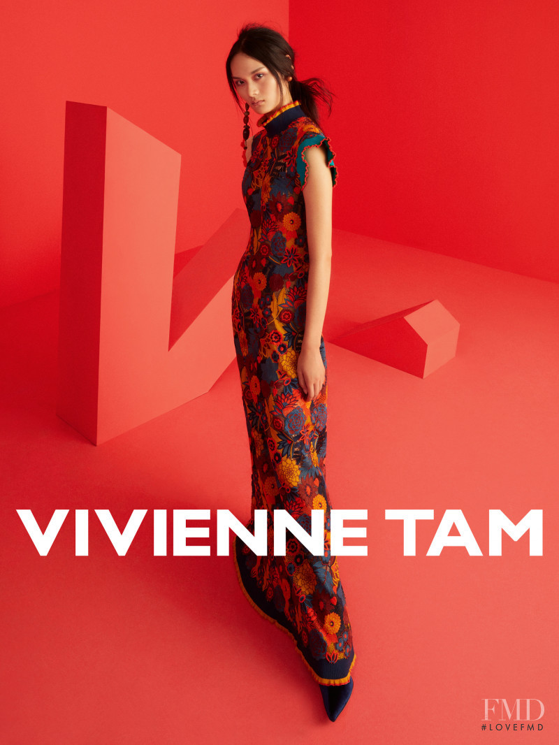 Vivienne Tam advertisement for Autumn/Winter 2018