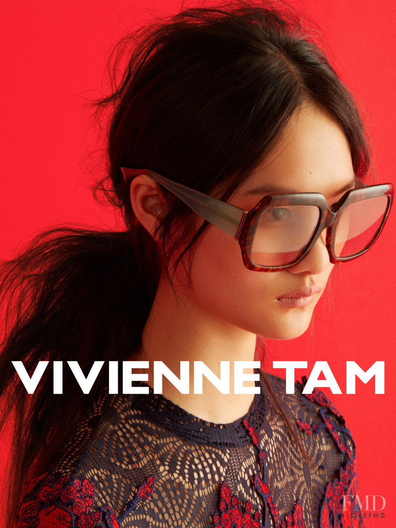 Vivienne Tam advertisement for Autumn/Winter 2018