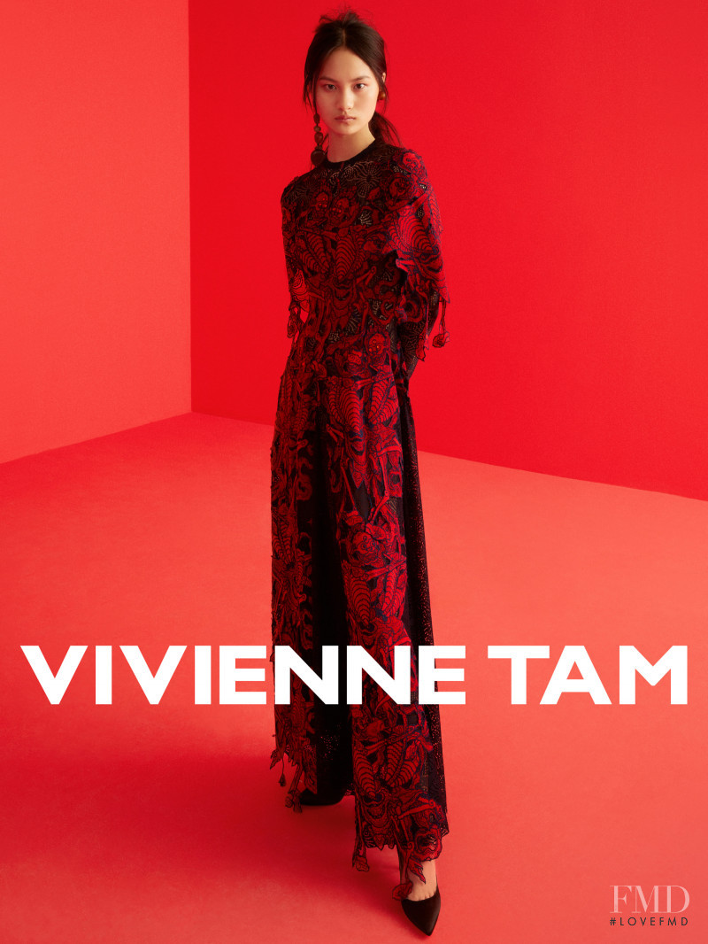 Vivienne Tam advertisement for Autumn/Winter 2018