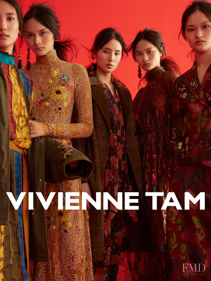 Vivienne Tam advertisement for Autumn/Winter 2018