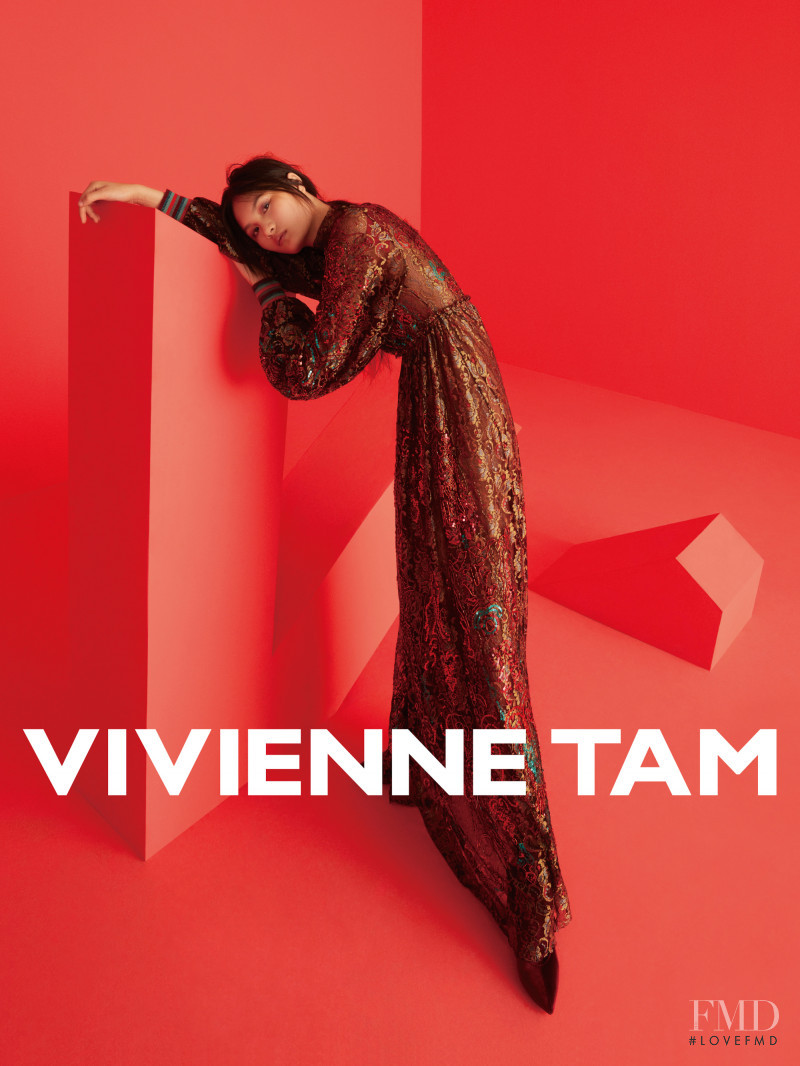 Vivienne Tam advertisement for Autumn/Winter 2018