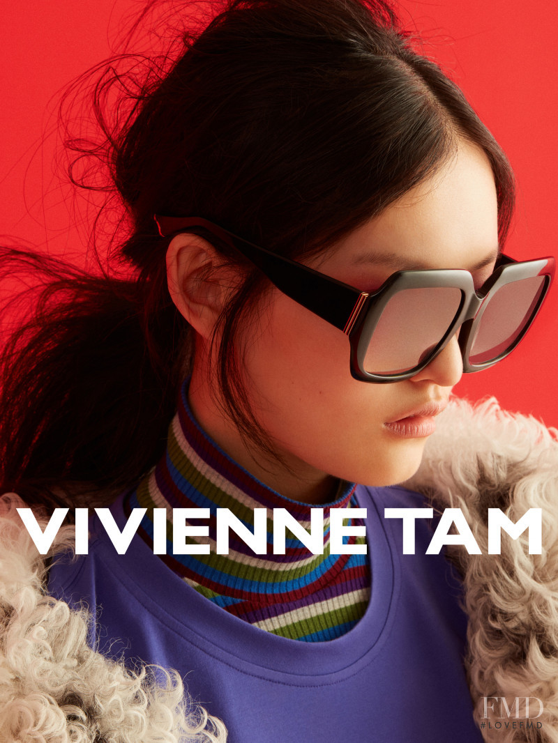 Vivienne Tam advertisement for Autumn/Winter 2018