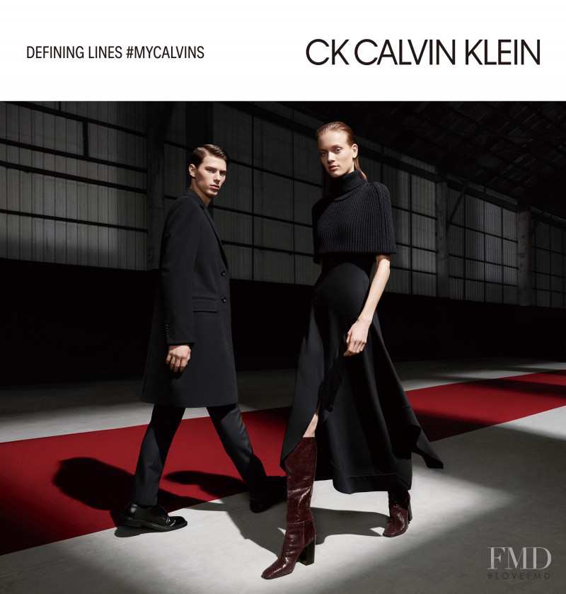 CK Calvin Klein advertisement for Autumn/Winter 2019