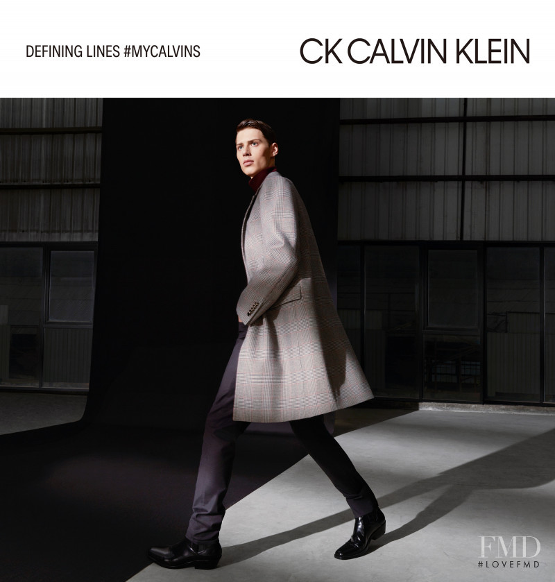 CK Calvin Klein advertisement for Autumn/Winter 2019