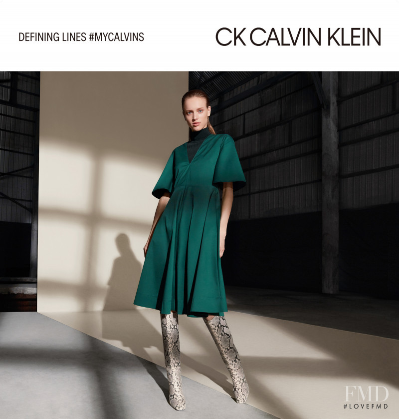 CK Calvin Klein advertisement for Autumn/Winter 2019