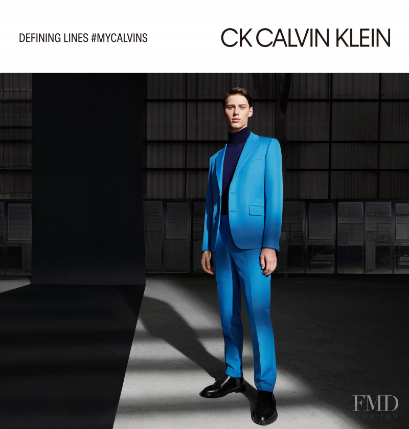 CK Calvin Klein advertisement for Autumn/Winter 2019