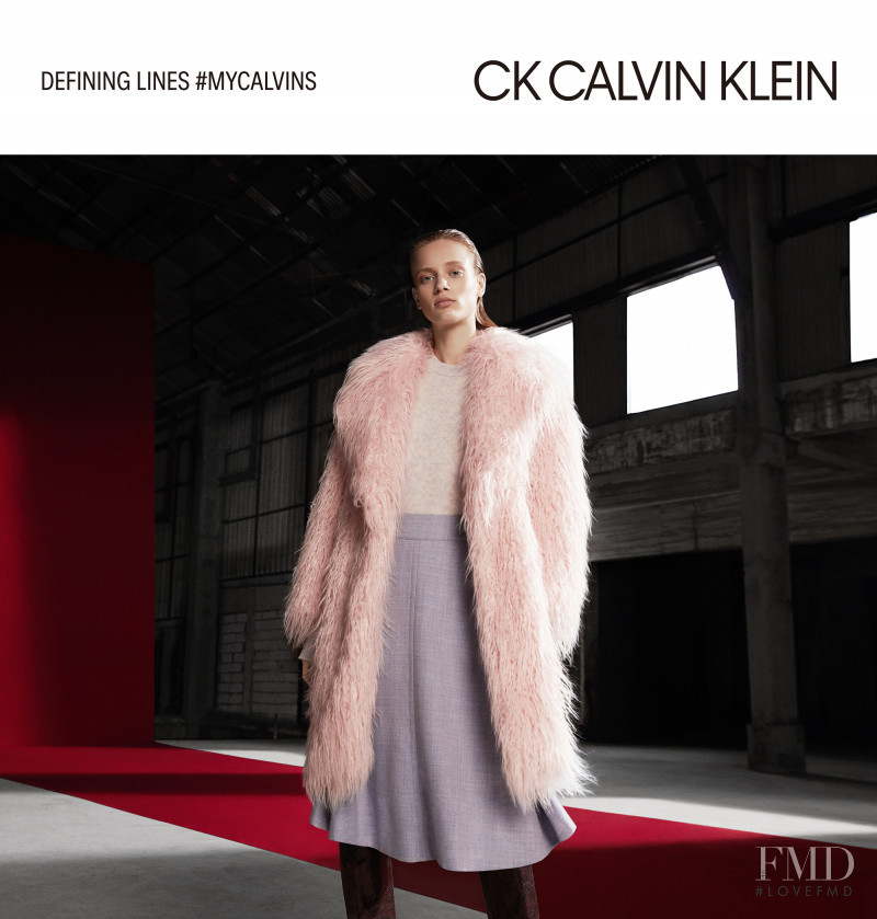 CK Calvin Klein advertisement for Autumn/Winter 2019