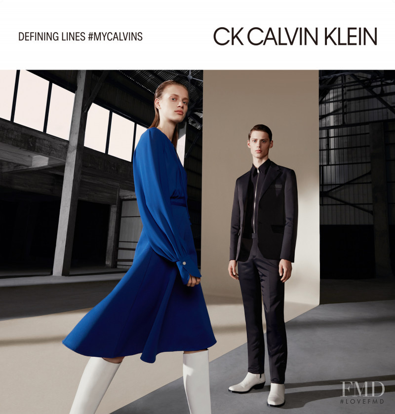 CK Calvin Klein advertisement for Autumn/Winter 2019