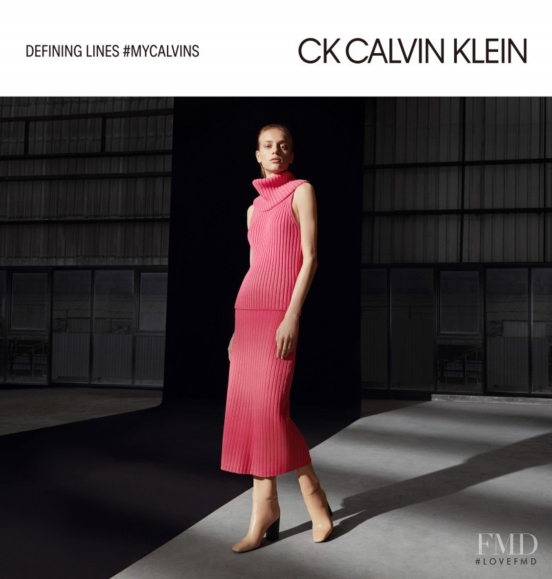 CK Calvin Klein advertisement for Autumn/Winter 2019