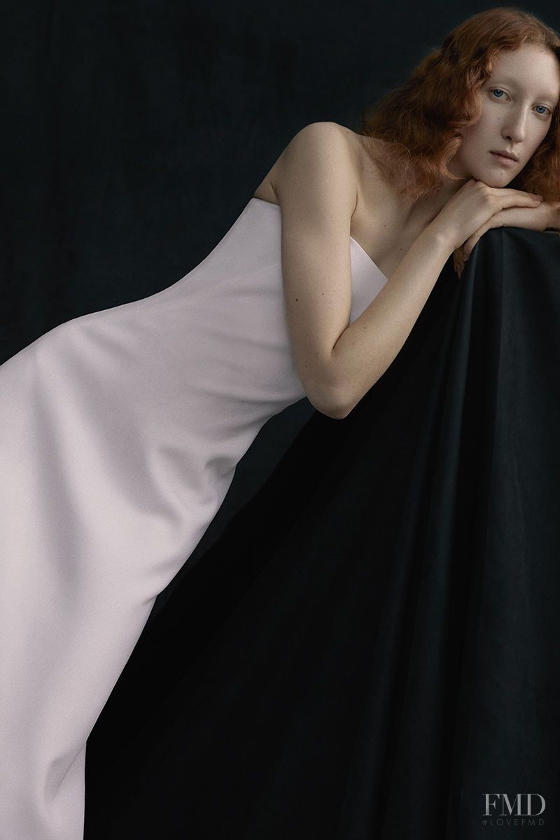 Lorna Foran featured in  the Shine Moda advertisement for Spring/Summer 2019