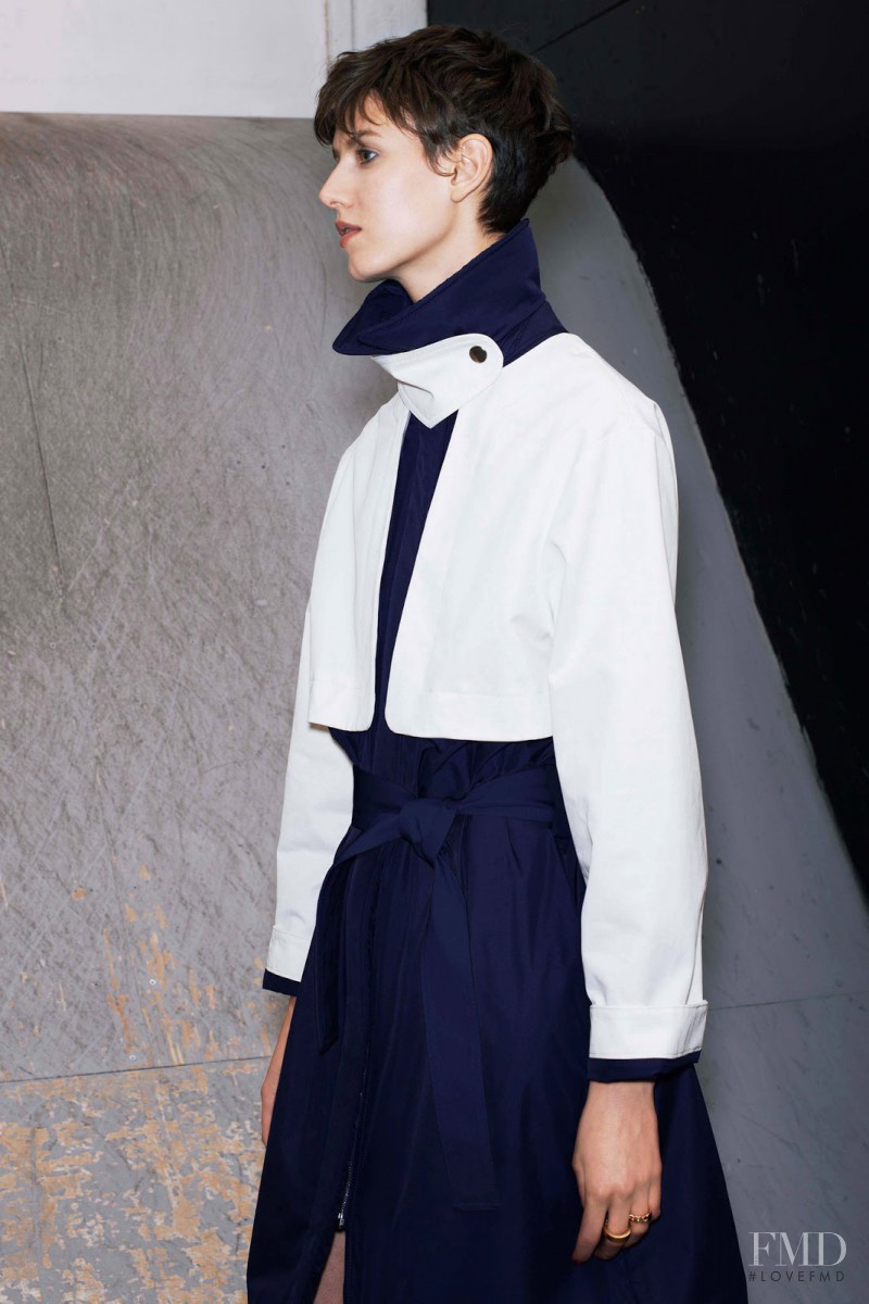 Alyosha Kovalyova featured in  the See by Chloe lookbook for Resort 2015