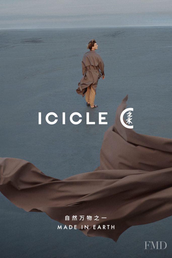 Icicle advertisement for Spring/Summer 2021