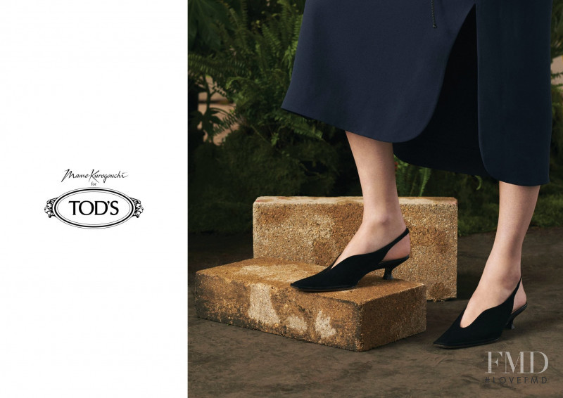 Tod\'s x Mame Kurogouchi advertisement for Spring/Summer 2020