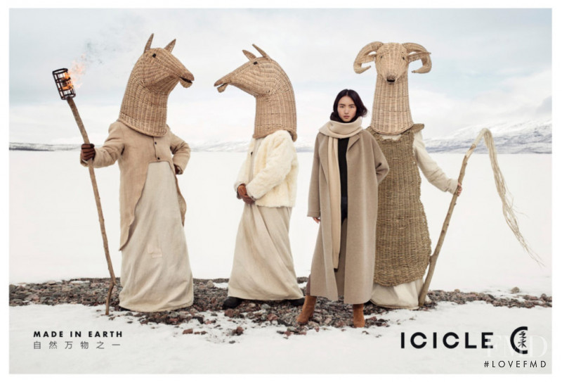 Icicle advertisement for Autumn/Winter 2017