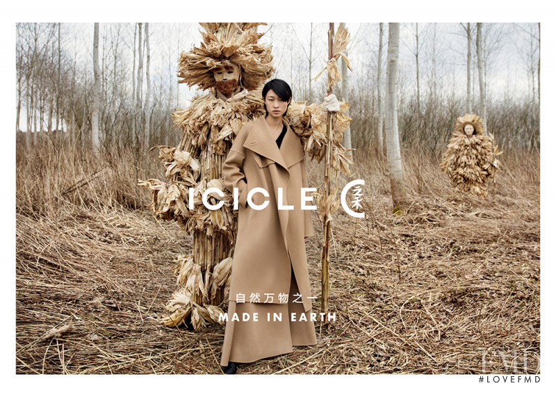 Icicle advertisement for Autumn/Winter 2018