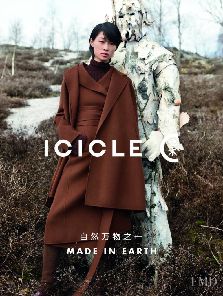 Icicle advertisement for Autumn/Winter 2018