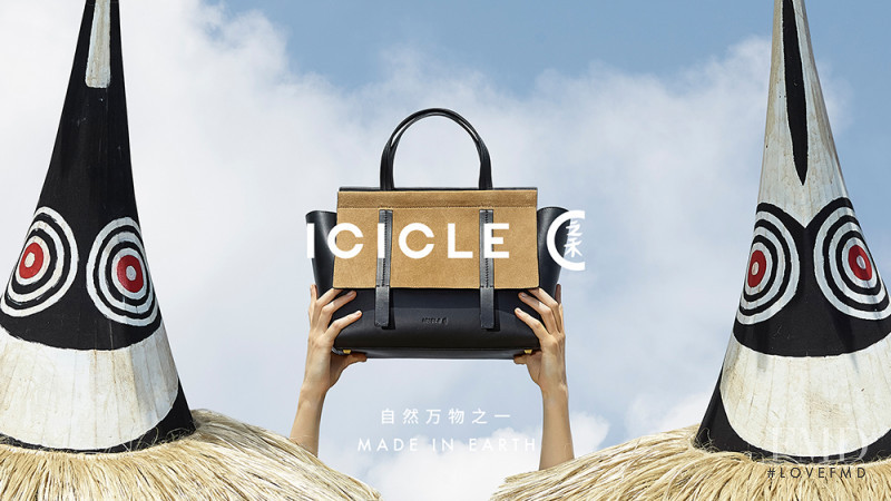 Icicle advertisement for Spring/Summer 2019