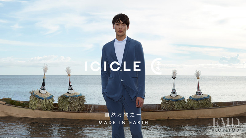 Icicle advertisement for Spring/Summer 2019