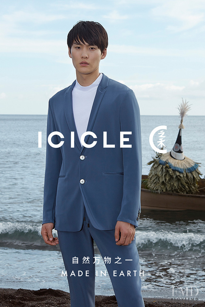 Icicle advertisement for Spring/Summer 2019