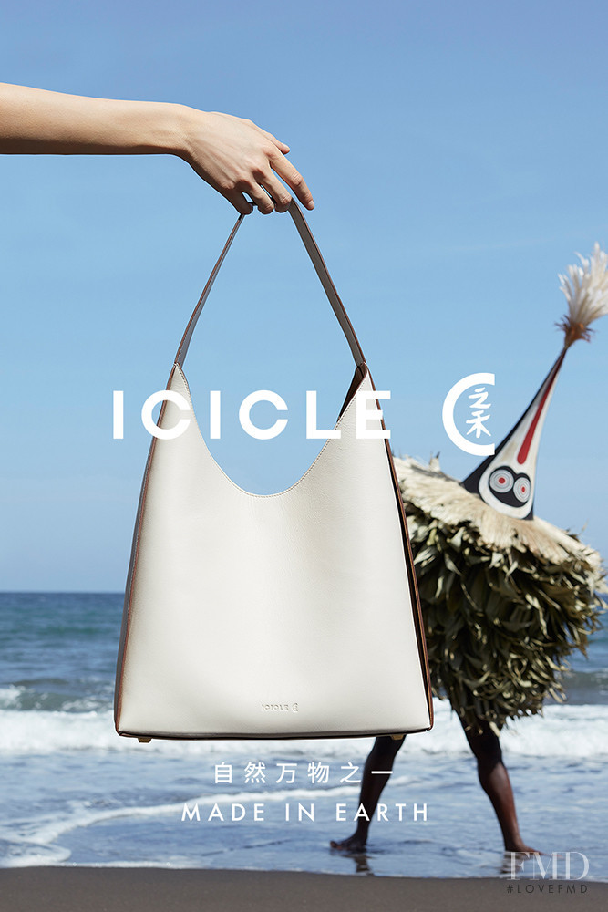 Icicle advertisement for Spring/Summer 2019