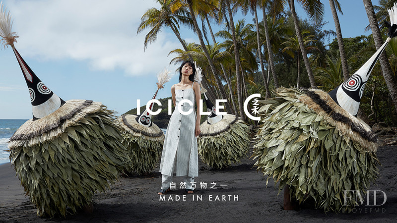 Icicle advertisement for Spring/Summer 2019