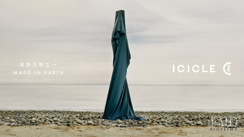 Icicle advertisement for Autumn/Winter 2020