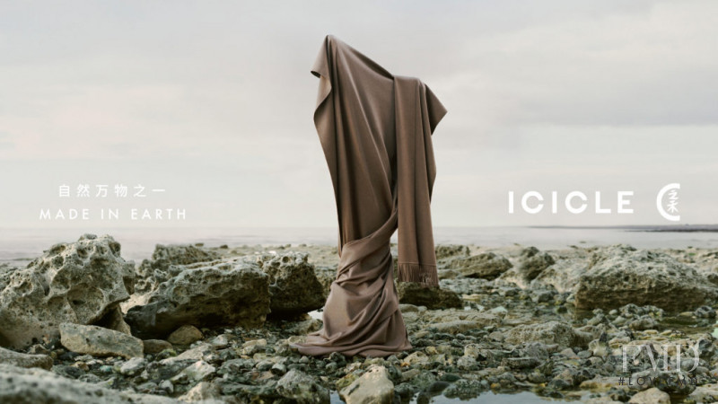 Icicle advertisement for Autumn/Winter 2020