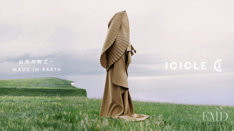 Icicle advertisement for Autumn/Winter 2020