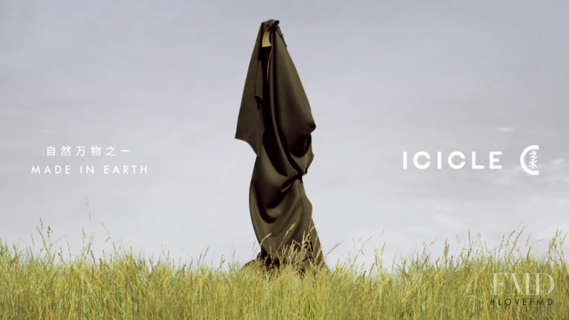 Icicle advertisement for Autumn/Winter 2020