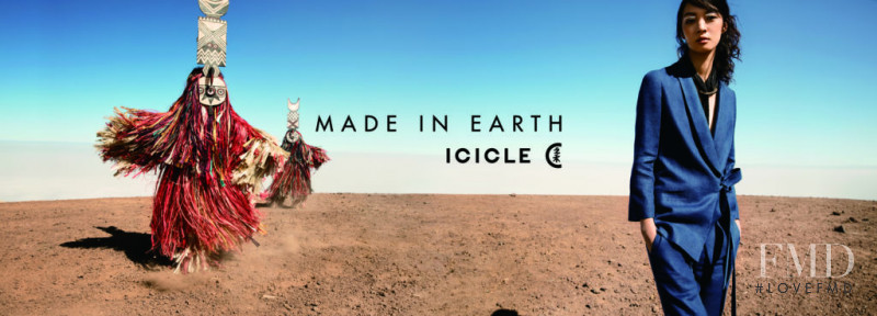 Icicle advertisement for Spring/Summer 2017