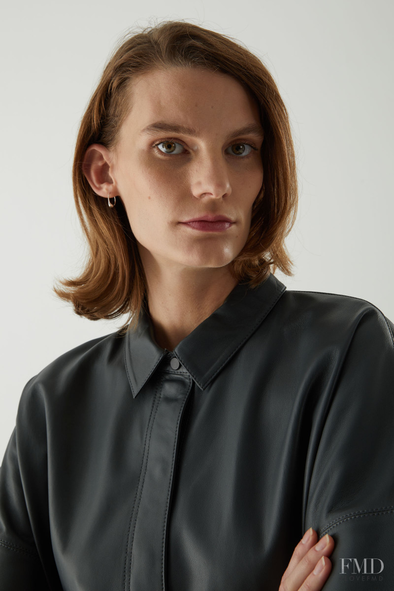 Lena Hardt featured in  the Cos Sweden catalogue for Winter 2020