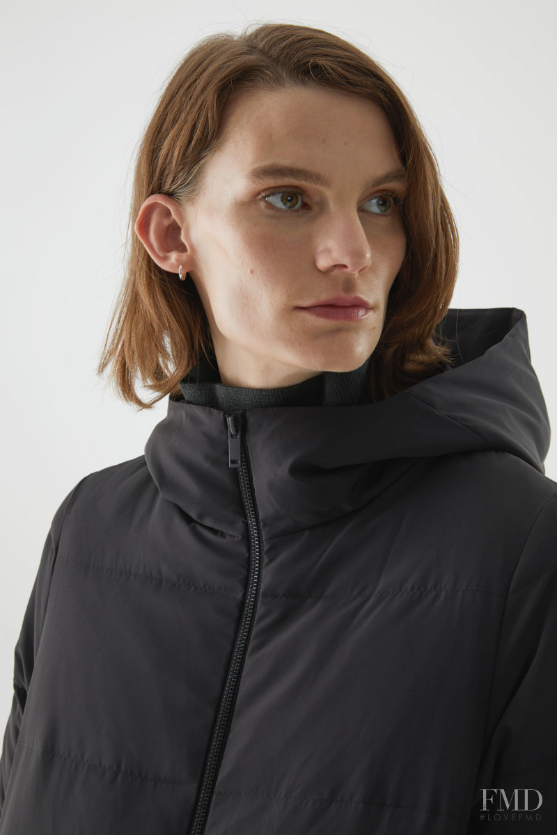 Lena Hardt featured in  the Cos Sweden catalogue for Winter 2020